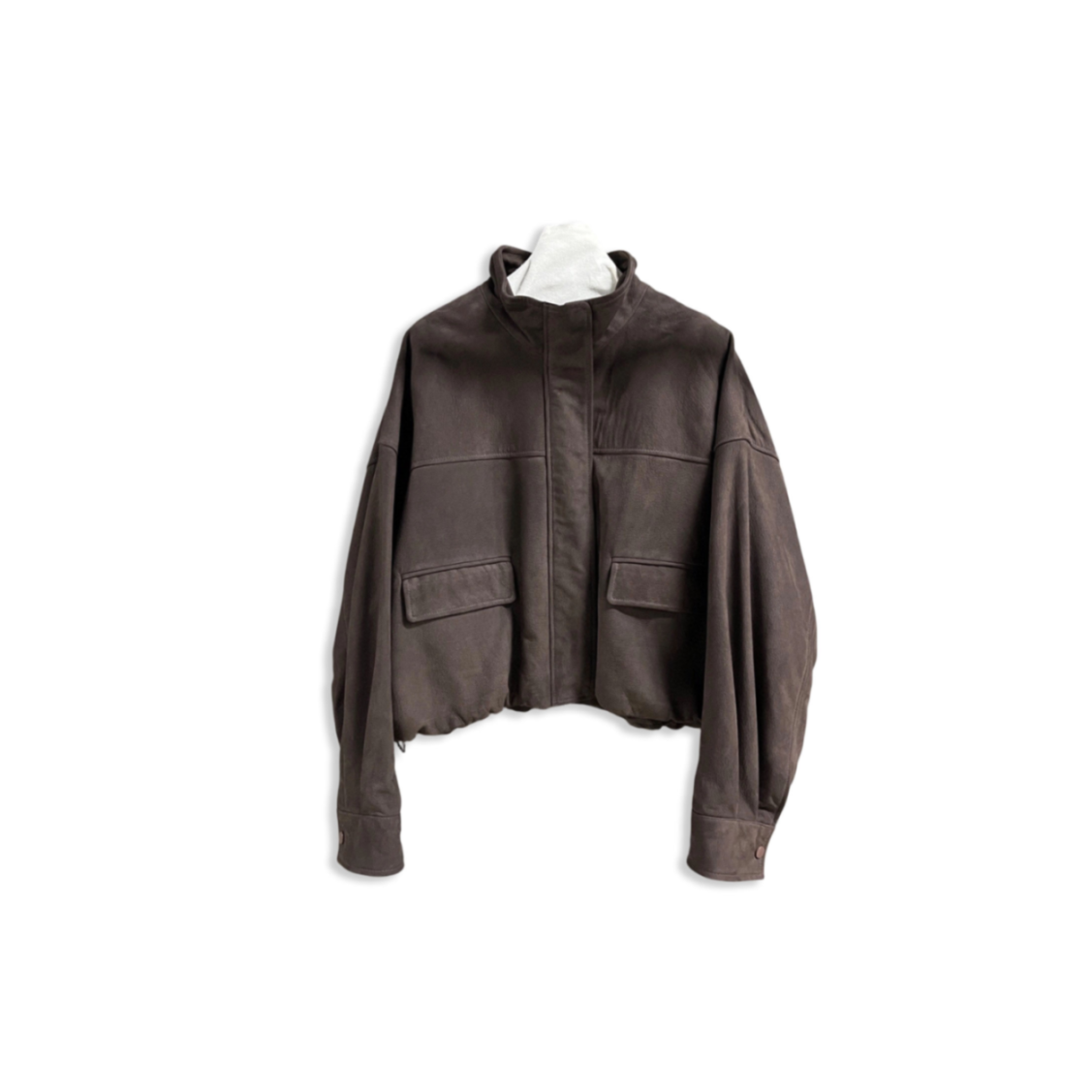 THE ROW LEATHER JACKET 